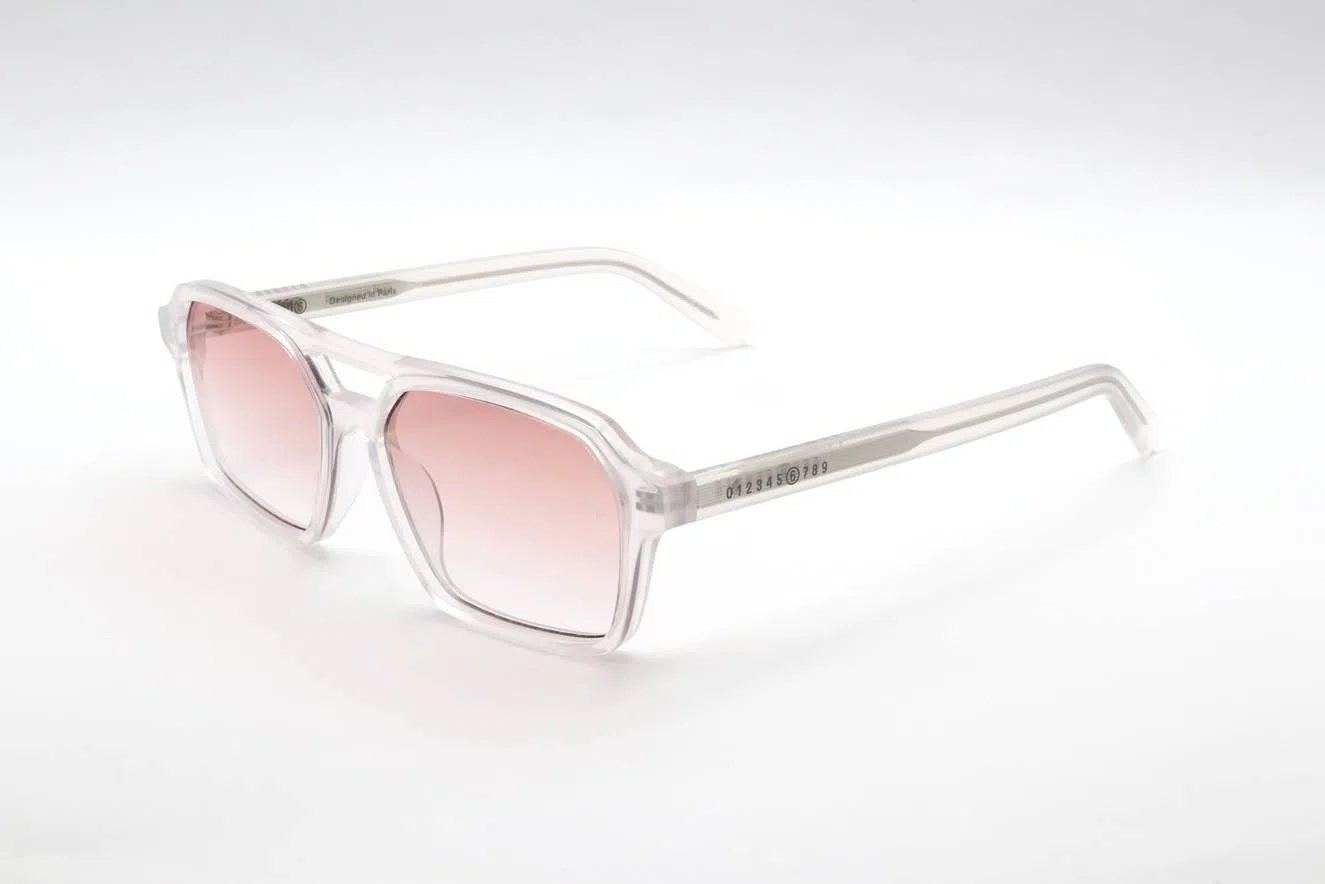 Maison Margiela LUNETTES7PEARLSAND Sunglasses - view 3